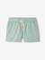 Pack of 2 Shorts in Jersey Knit for Girls aqua green - vertbaudet enfant 