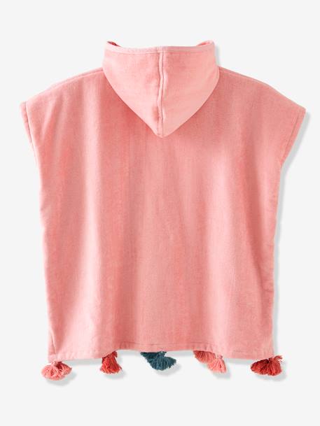 Poncho de bain GIPSY rose poudré - vertbaudet enfant 