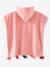 Poncho de bain GIPSY rose poudré - vertbaudet enfant 