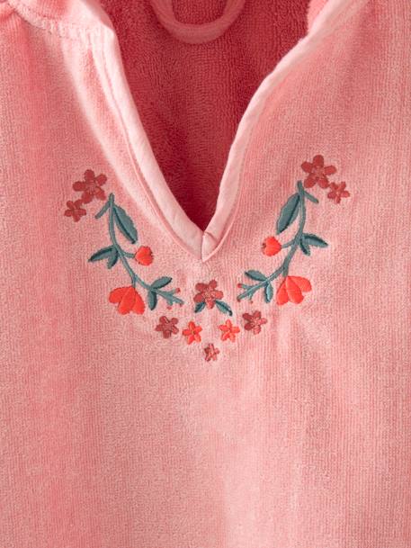 Poncho de bain GIPSY rose poudré - vertbaudet enfant 
