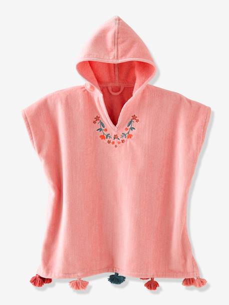 Poncho de bain GIPSY rose poudré - vertbaudet enfant 