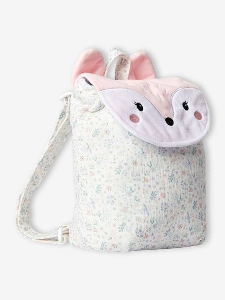 Cat Bag for Girls pale pink - vertbaudet enfant 