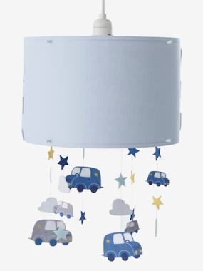 Bedding & Decor-Decoration-Lighting-Ceiling Lights-Clouds & Cars Hanging Lampshade