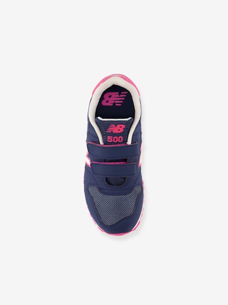 Baskets enfant PV500VP1 Hook & Loop encre - vertbaudet enfant 