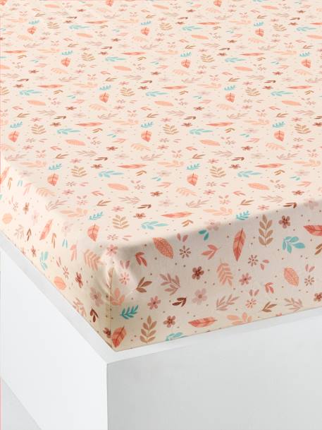 Fitted Sheet for Children, Dream catcher multicoloured - vertbaudet enfant 