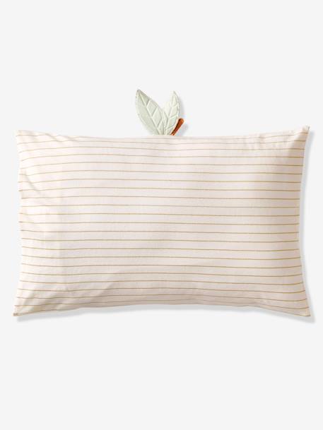 Pillowcase for Babies, Apple printed white - vertbaudet enfant 