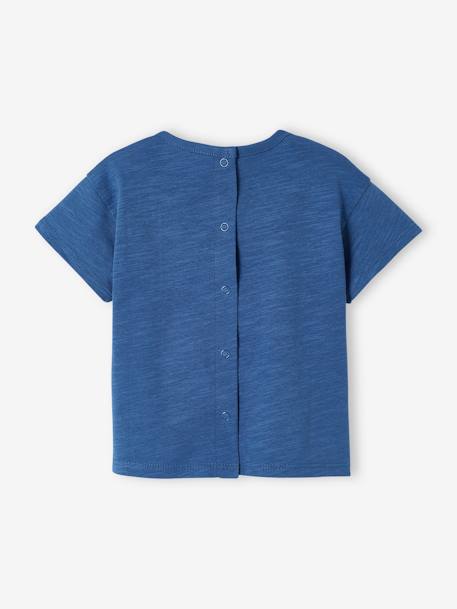 Pack of 2 Sun T-Shirts for Babies royal blue - vertbaudet enfant 