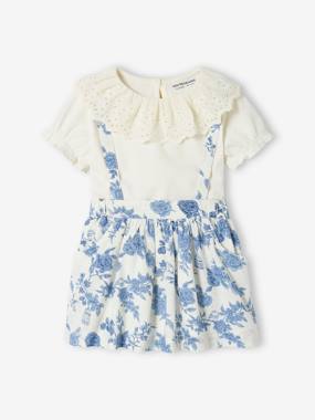 -Occasion Wear Outfit: Skirt & T-Shirt for Babies