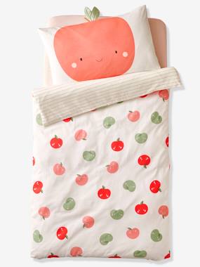 Duvet Cover for Babies, Apple  - vertbaudet enfant