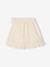 Ruffled Skirt in Broderie Anglaise, for Girls ecru - vertbaudet enfant 