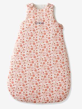Sleeveless Baby Sleeping Bag, in Cotton Gauze, Happy Bohème  - vertbaudet enfant