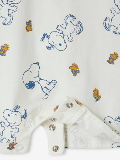 Pack of 2 Snoopy Playsuits for Baby Boys, by Peanuts® 0052 - vertbaudet enfant 