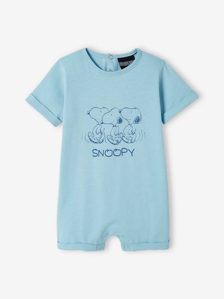 Pack of 2 Snoopy Playsuits for Baby Boys, by Peanuts® 0052 - vertbaudet enfant 