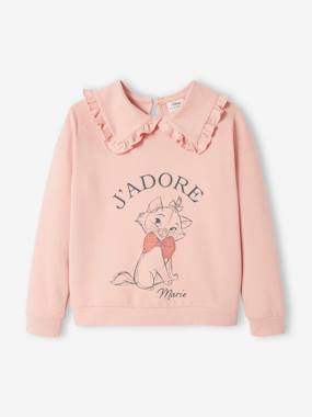 Girls-Marie Sweatshirt for Girls, Disney® The Aristocats