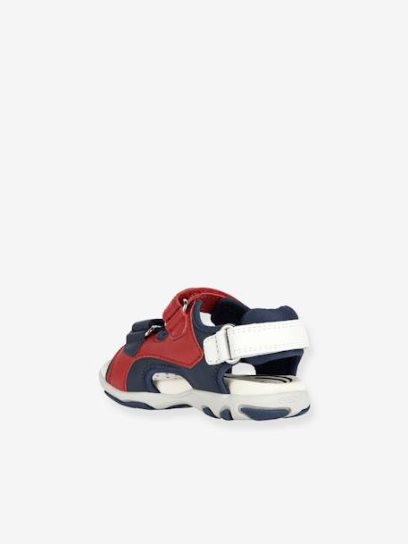 Flaffee Boy Sandals by GEOX® for Babies red - vertbaudet enfant 