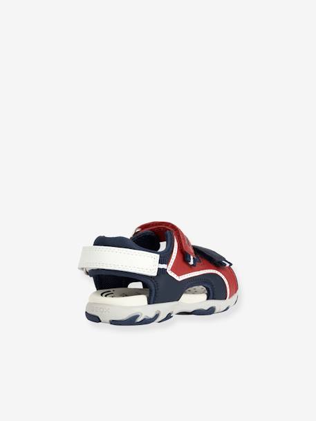 Flaffee Boy Sandals by GEOX® for Babies red - vertbaudet enfant 