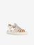 Sandales J SANDAL SOLEIMA GIR argent+rouille - vertbaudet enfant 