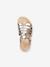 Sandales J SANDAL SOLEIMA GIR argent+rouille - vertbaudet enfant 