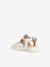 Sandales J SANDAL SOLEIMA GIR argent+rouille - vertbaudet enfant 