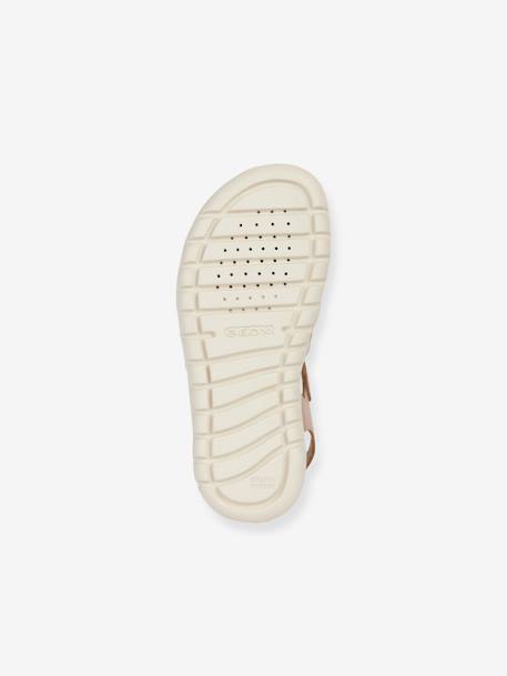 Sandales J SANDAL SOLEIMA GIR argent+rouille - vertbaudet enfant 