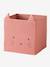 Set of 2 Animals Boxes in Cotton Gauze set pink+set white+set yellow - vertbaudet enfant 