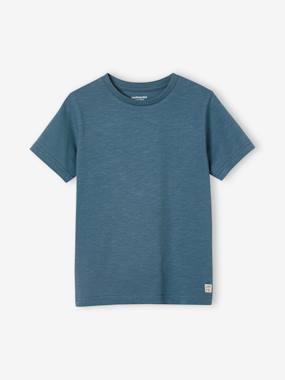 T-shirt Basics personnalisable garçon manches courtes  - vertbaudet enfant