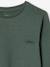 T-shirt garçon unis manches longues personnalisable anthracite+BLEU+jaune+marine+vert grisé+vert sapin - vertbaudet enfant 