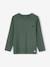 T-shirt garçon unis manches longues personnalisable anthracite+BLEU+jaune+marine+vert grisé+vert sapin - vertbaudet enfant 