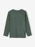 T-shirt garçon unis manches longues personnalisable anthracite+BLEU+jaune+marine+vert grisé+vert sapin - vertbaudet enfant 