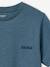 T-shirt garçon personnalisable manches courtes aubergine+blanc+BLEU+jaune pâle+mangue+sauge - vertbaudet enfant 
