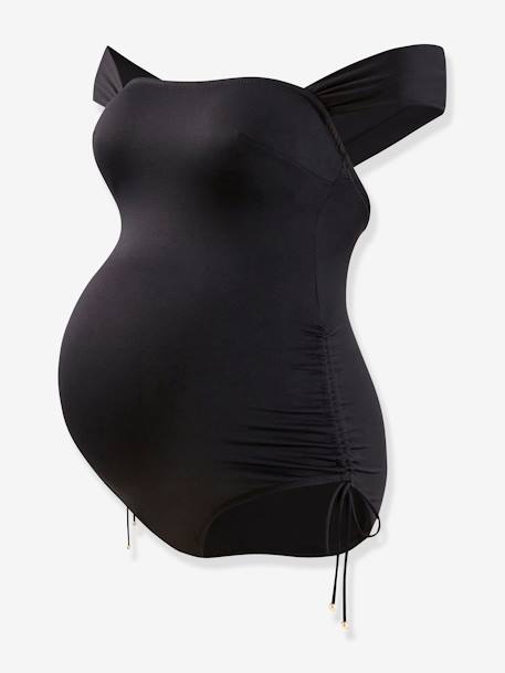 Maillot de bain de grossesse 1 pièce Toscane noir - vertbaudet enfant 