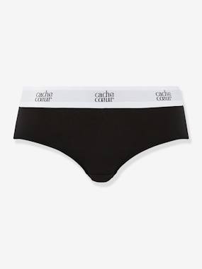 -Low-Waist Shorties for Maternity, Life by CACHE COEUR