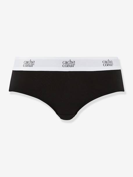 Low-Waist Shorties for Maternity, Life by CACHE COEUR black - vertbaudet enfant 