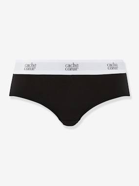 Vêtements de grossesse-Lingerie-Culotte, shorty-Shorty de grossesse taille basse Life