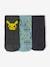 Pack of 3 Pairs of Pokémon® Trainer Socks sage green - vertbaudet enfant 