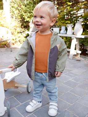 Windcheater Jacket for Baby Boys, by CYRILLUS  - vertbaudet enfant