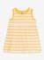Sleeveless Dress in Organic Cotton, by PETIT BATEAU beige - vertbaudet enfant 