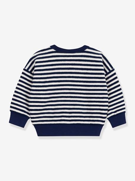Sweatshirt by PETIT BATEAU blue - vertbaudet enfant 