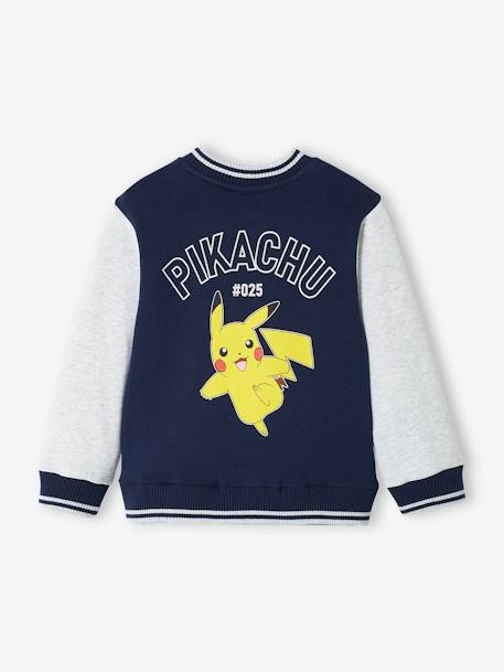Pokémon® College-Type Jacket for Boys navy blue - vertbaudet enfant 