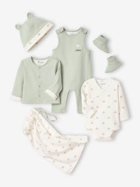 Baby-Outfits-6-Piece Newborn Kit + Pouch