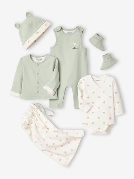 Vêtements bébé personnalisés - vertbaudet