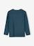 T-shirt garçon unis manches longues personnalisable anthracite+BLEU+jaune+marine+vert grisé+vert sapin - vertbaudet enfant 