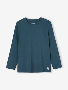 eco-friendly-fashion-Long Sleeve Colour Top for Boys