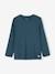 T-shirt garçon unis manches longues personnalisable anthracite+BLEU+jaune+marine+vert grisé+vert sapin - vertbaudet enfant 