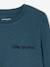 T-shirt garçon unis manches longues personnalisable anthracite+BLEU+jaune+marine+vert grisé+vert sapin - vertbaudet enfant 