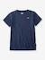 T-shirt Batwing Chest Hit LEVI'S blanc+bleu - vertbaudet enfant 