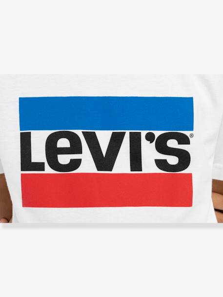 T-shirt Sportswear Logo garçon LEVI'S blanc - vertbaudet enfant 