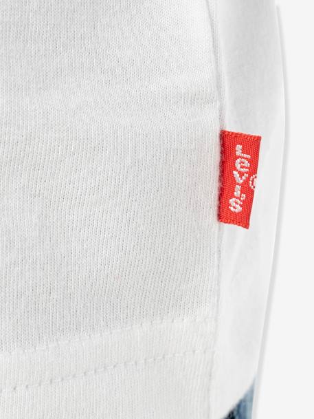 T-shirt Sportswear Logo garçon LEVI'S blanc - vertbaudet enfant 