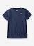 T-shirt batwing chest LEVI'S blanc+bleu - vertbaudet enfant 