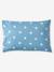 Duvet Cover + Pillowcase Set for Children, Academic WHITE MEDIUM SOLID WITH DESIGN - vertbaudet enfant 
